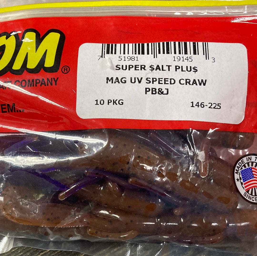 Zoom Mag UV Speed Craw - PB&J