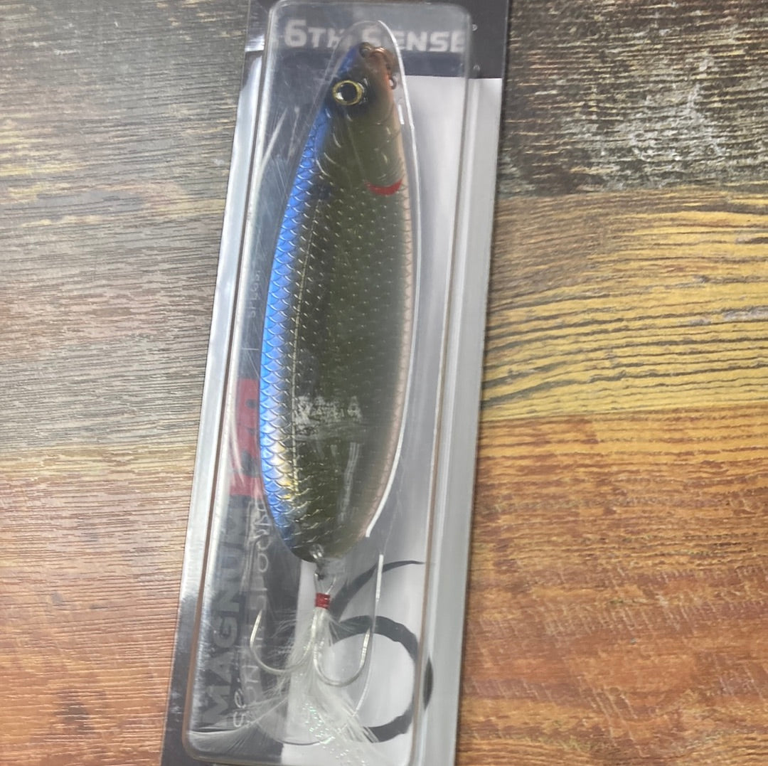 6th Sense Mag 170 Sonar Spoon 7" 2.2 oz. - Shad Hammer