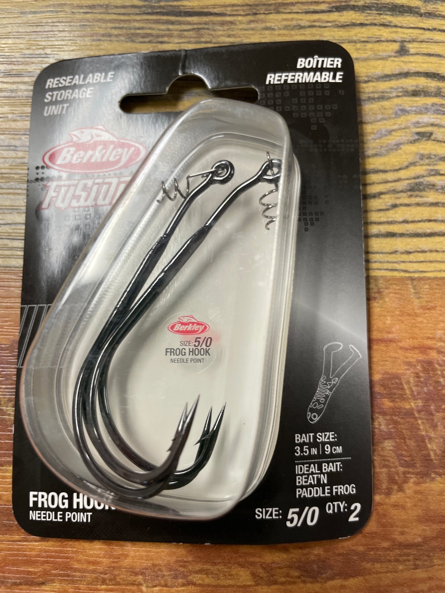 Berkley Frog Hook 5/0 2 pk