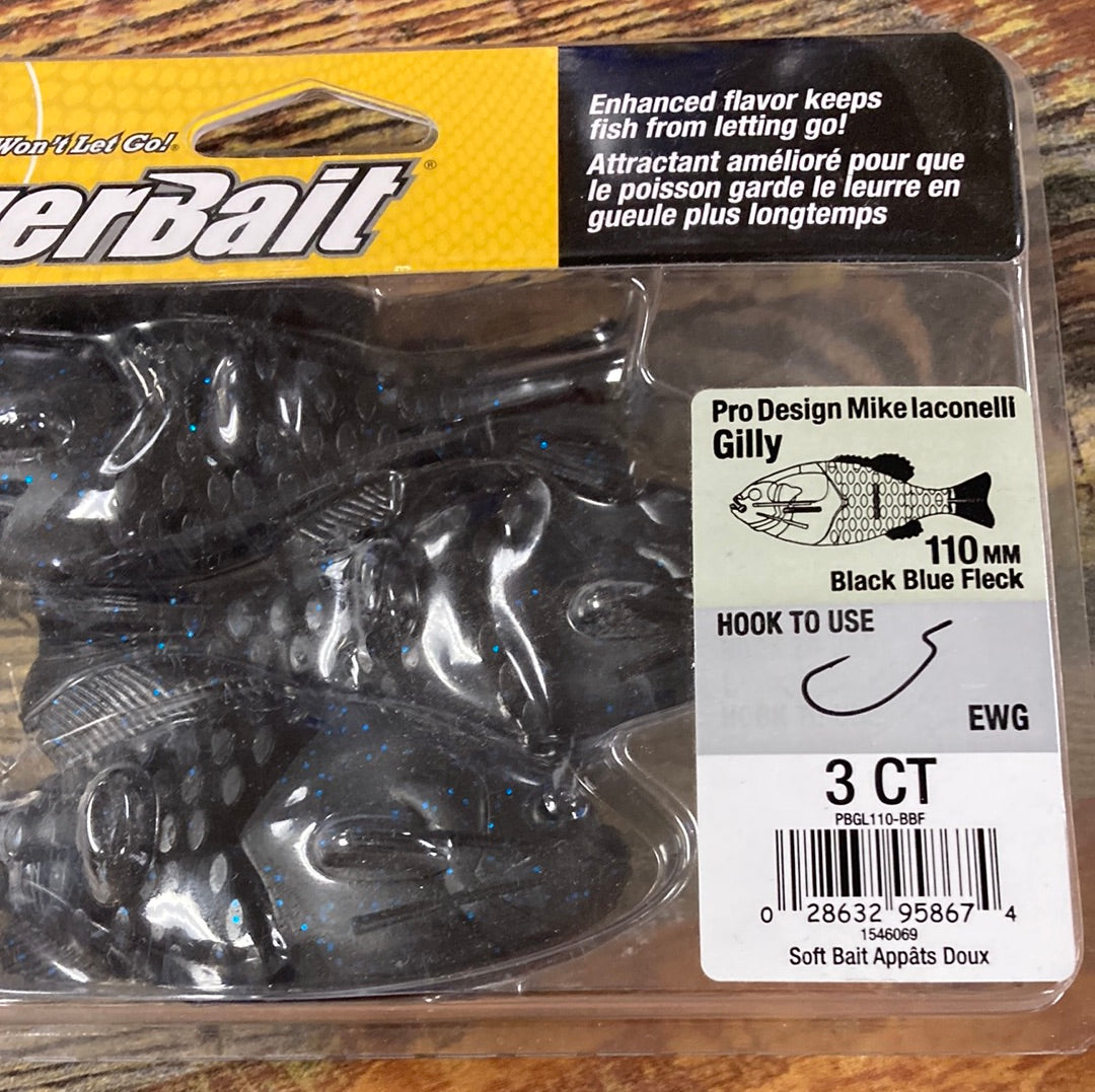 Berkley Gilly - Black Blue Fleck