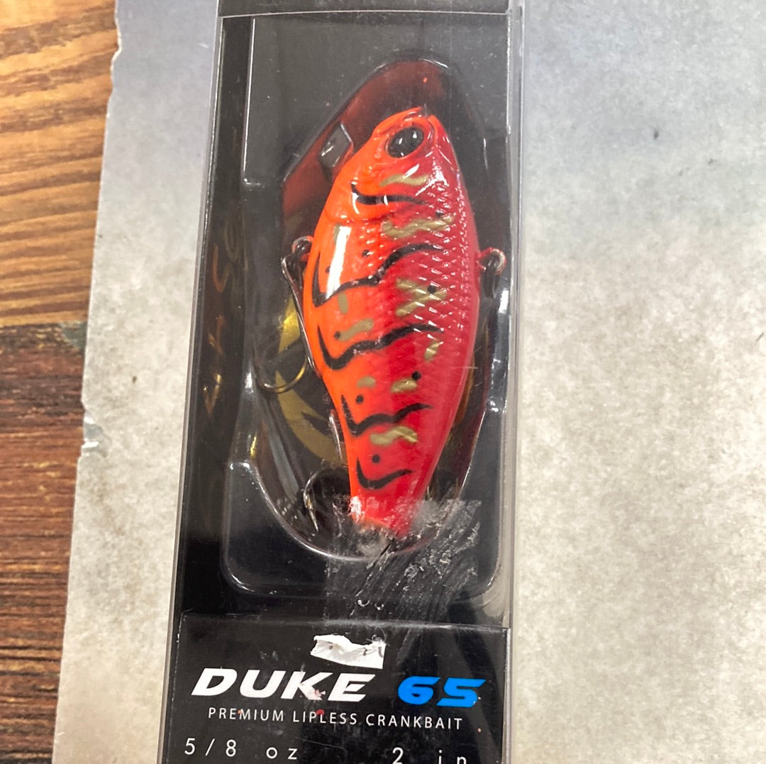 6th Sense Duke 65 Crankbait - 2" 5/8 oz. Boiled Crawfish