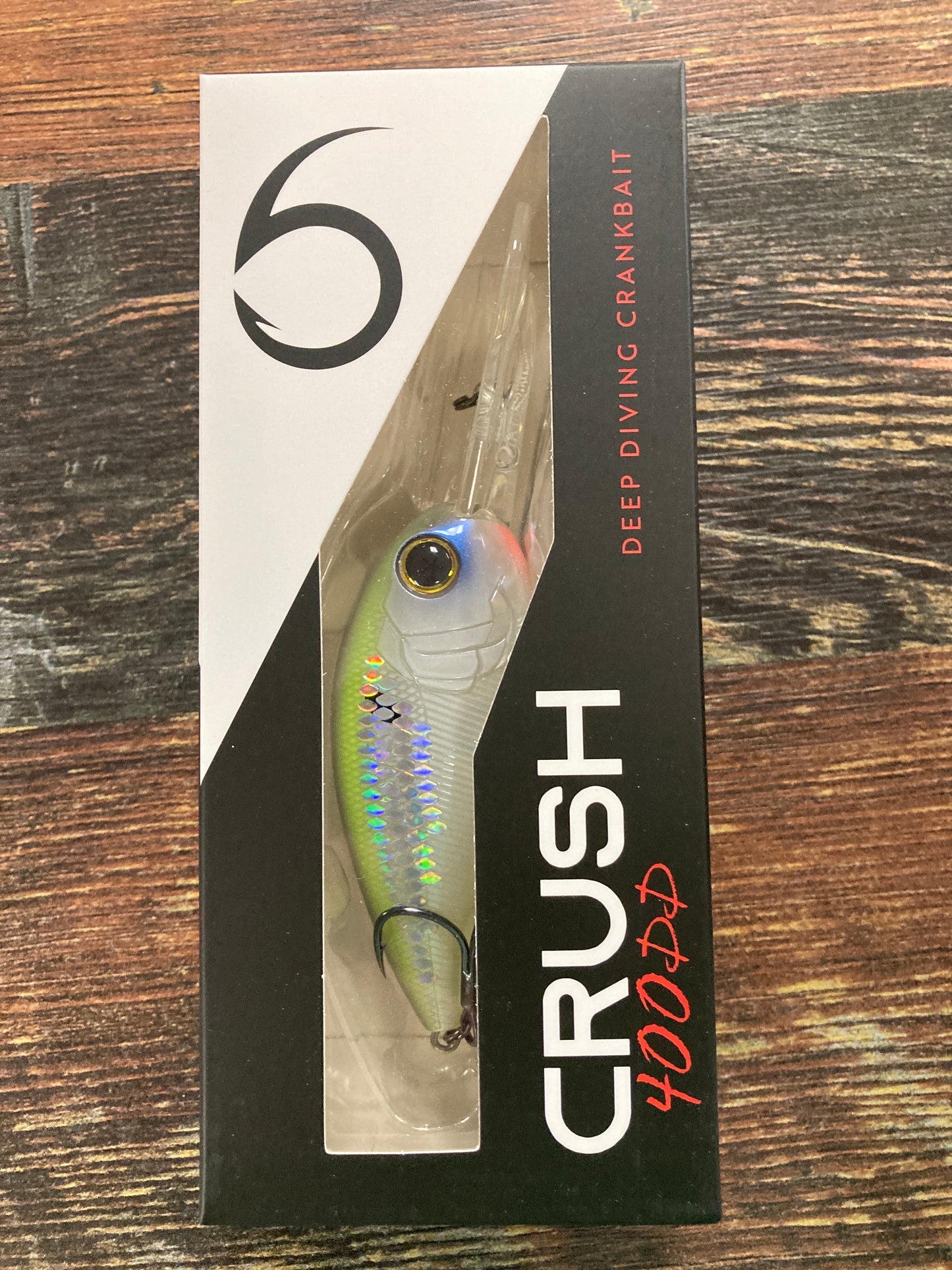 6th Sense Crush 400DD -1.3 oz. Citrus Scales