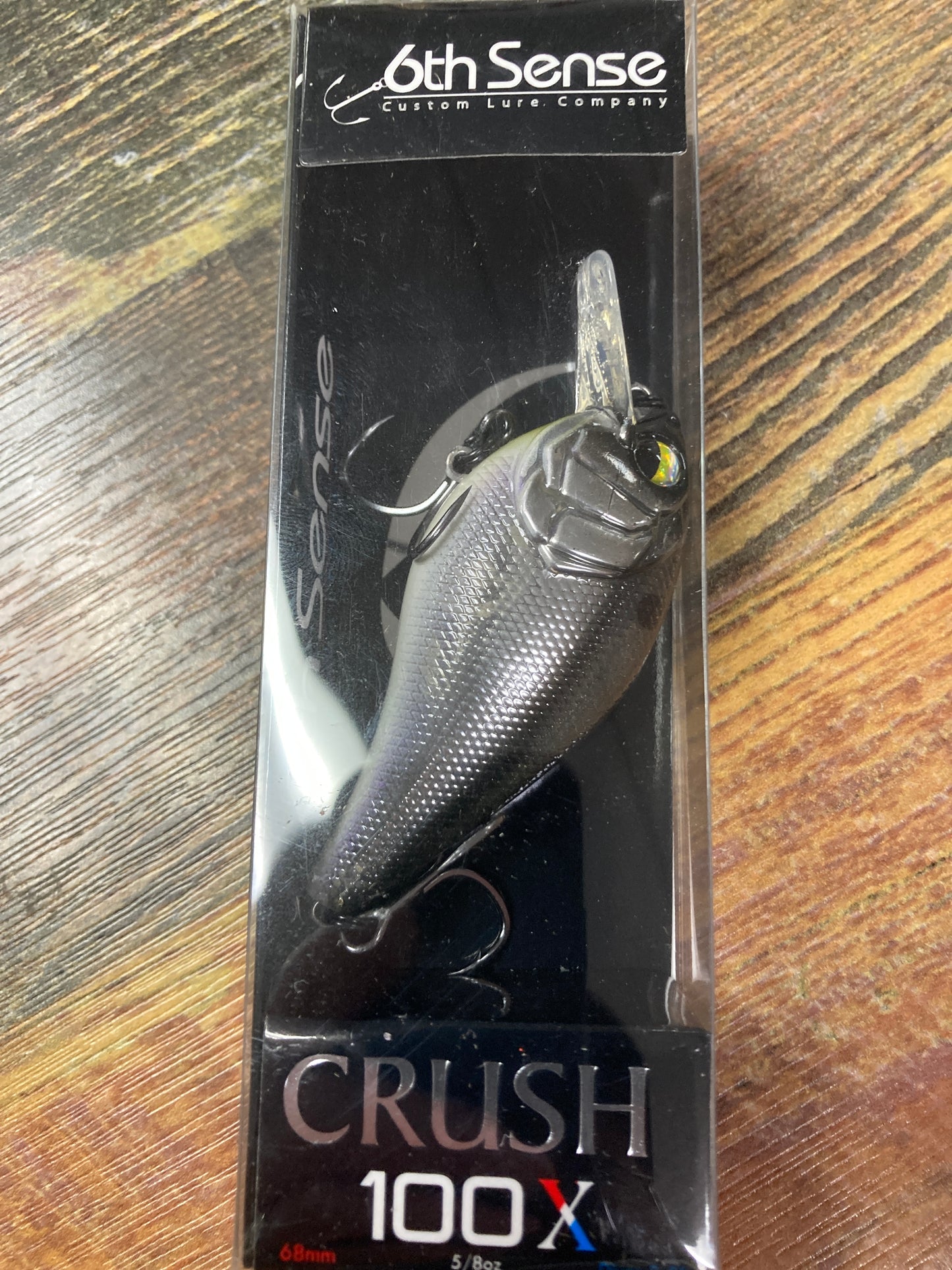 6th Sense 100X Shad Burst