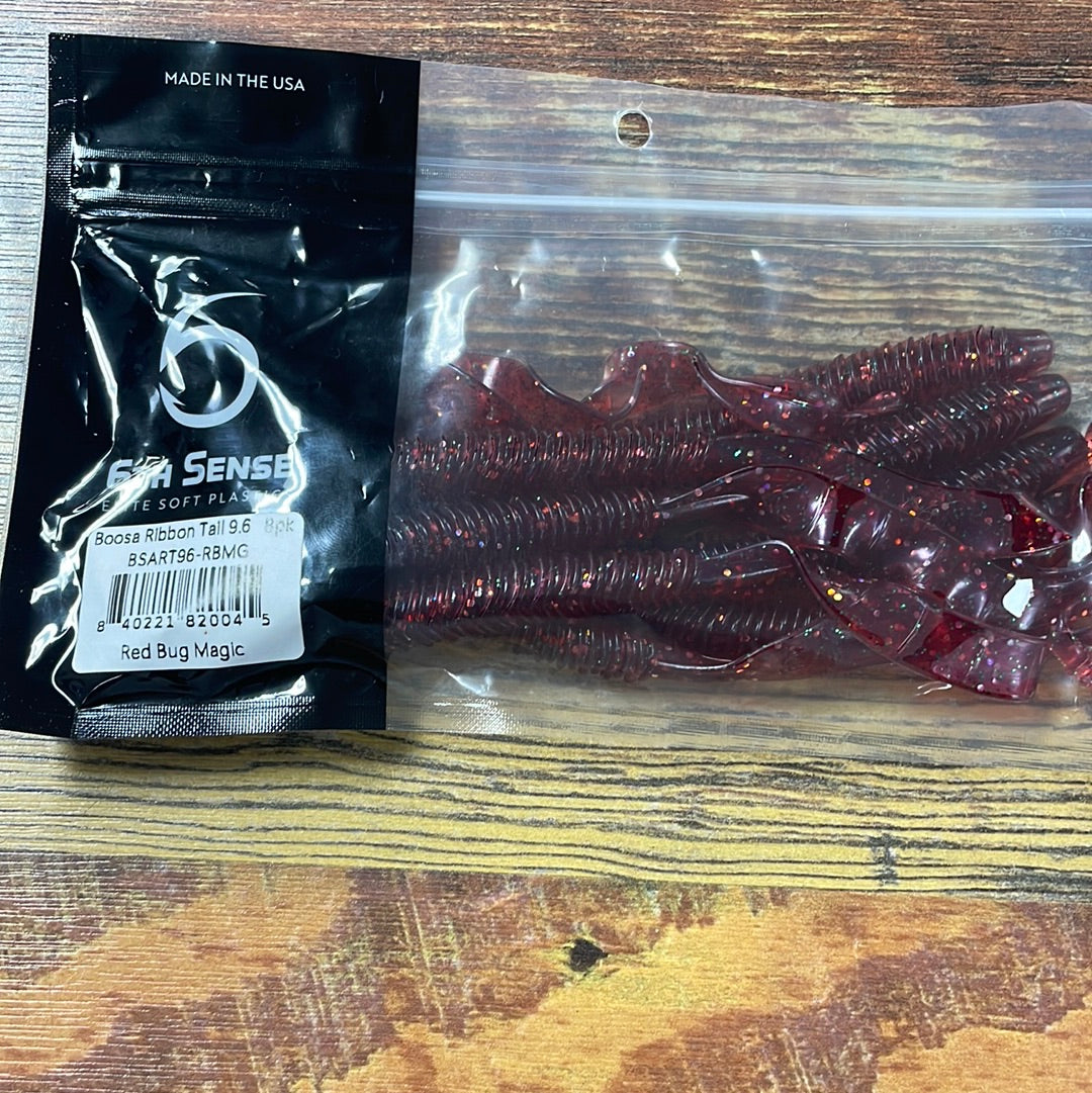 6th Sense Boosa 9.6" Red Bug Magic