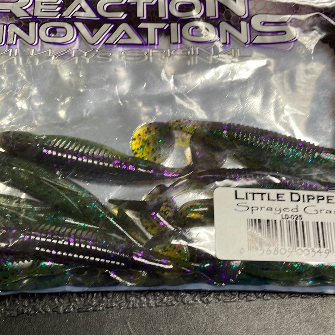 Reaction Innovations Little Dipper - Sprayed Grass
