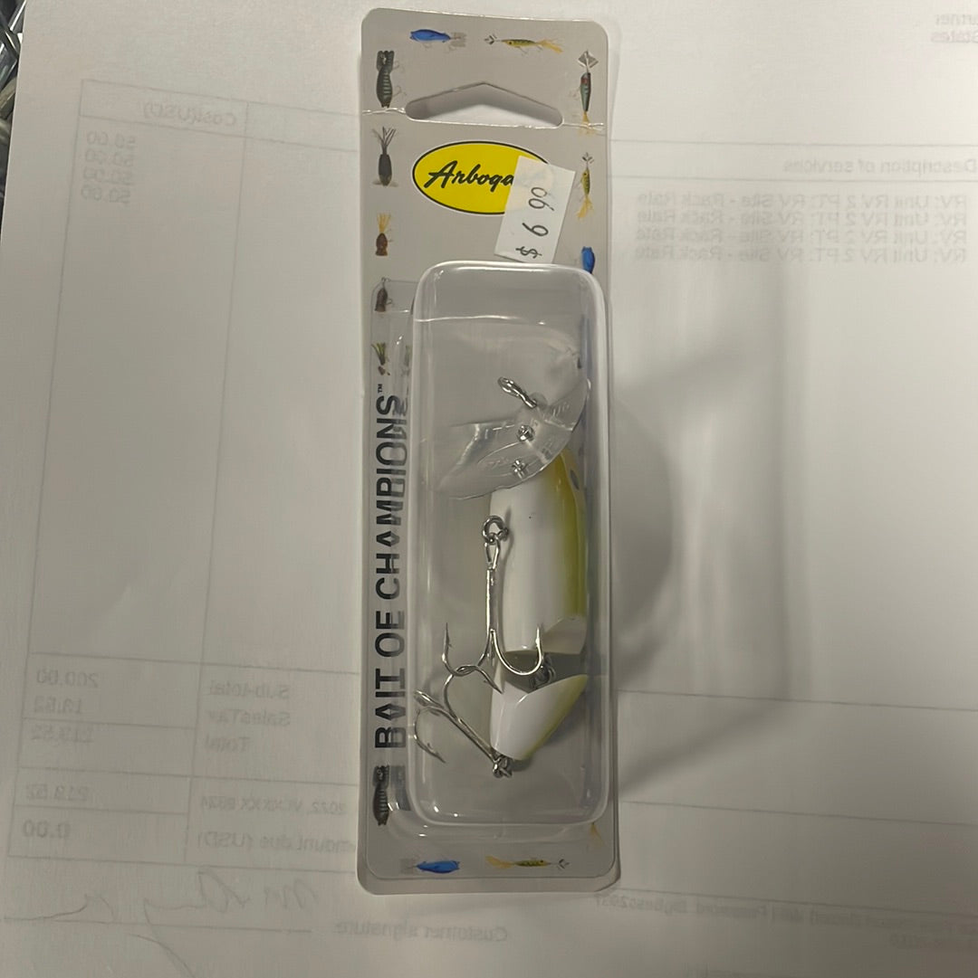 Arbogast Jitterbug 3/8 oz.