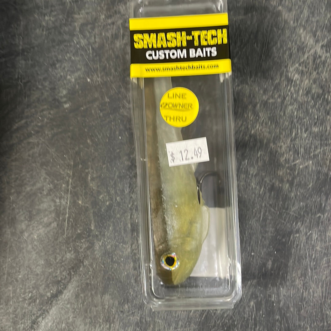 Smash Tech Swimbait 5” AYU