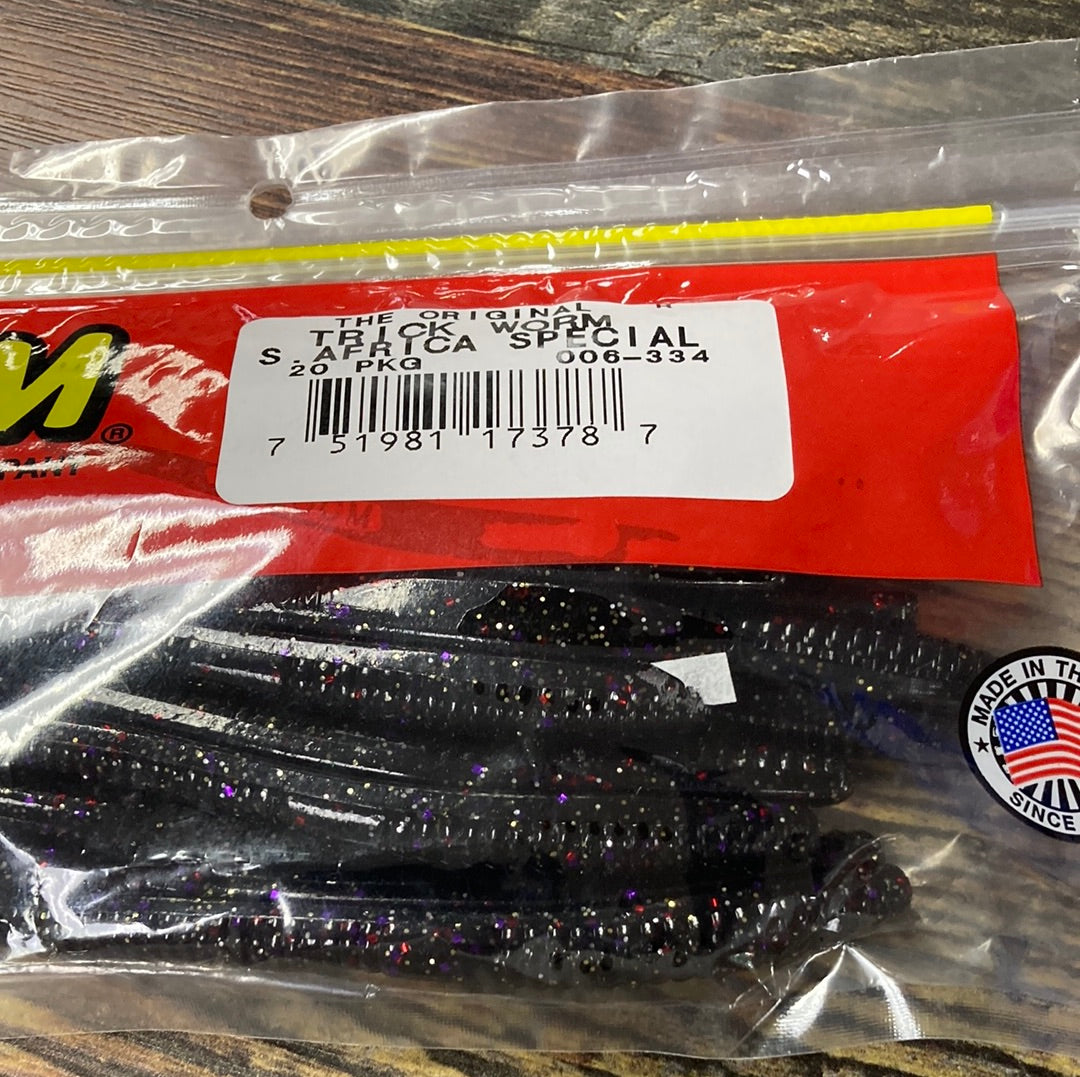 Zoom Trick Worm - South Africa Special