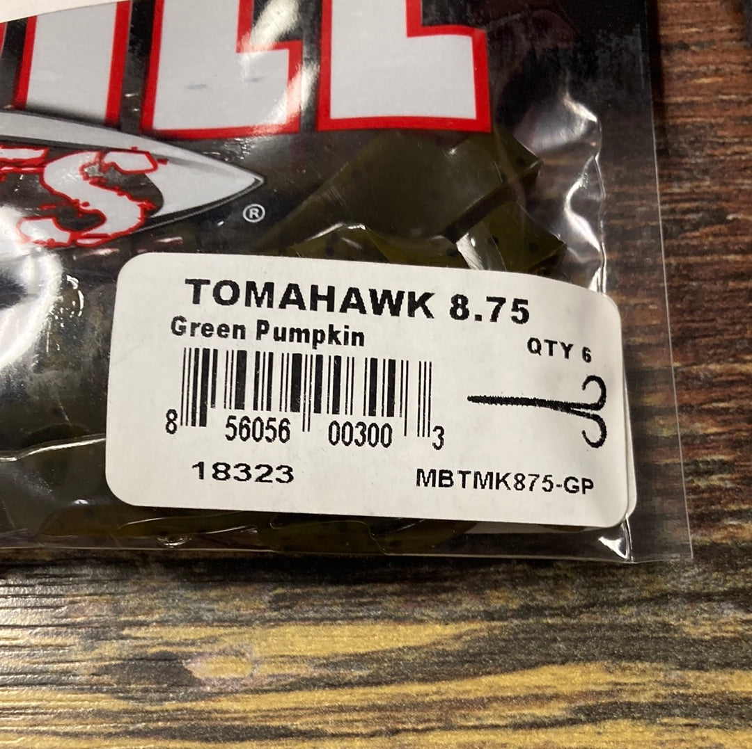 Missile Tomahawk 8.75 Green pumpkin