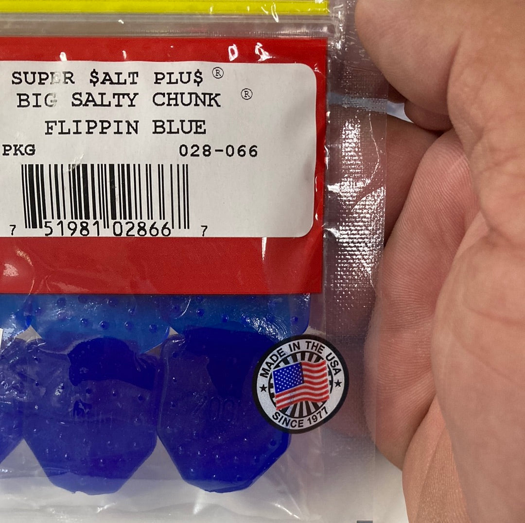 Zoom Big Salty Chunk - Flippin Blue