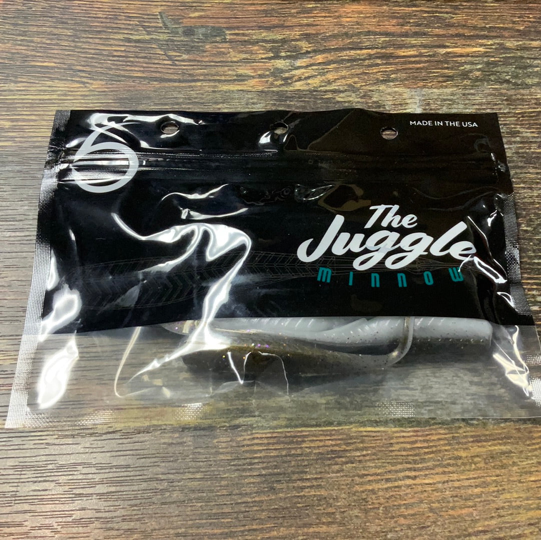 6th Sense Juggle Minnow 4" 4K Shad