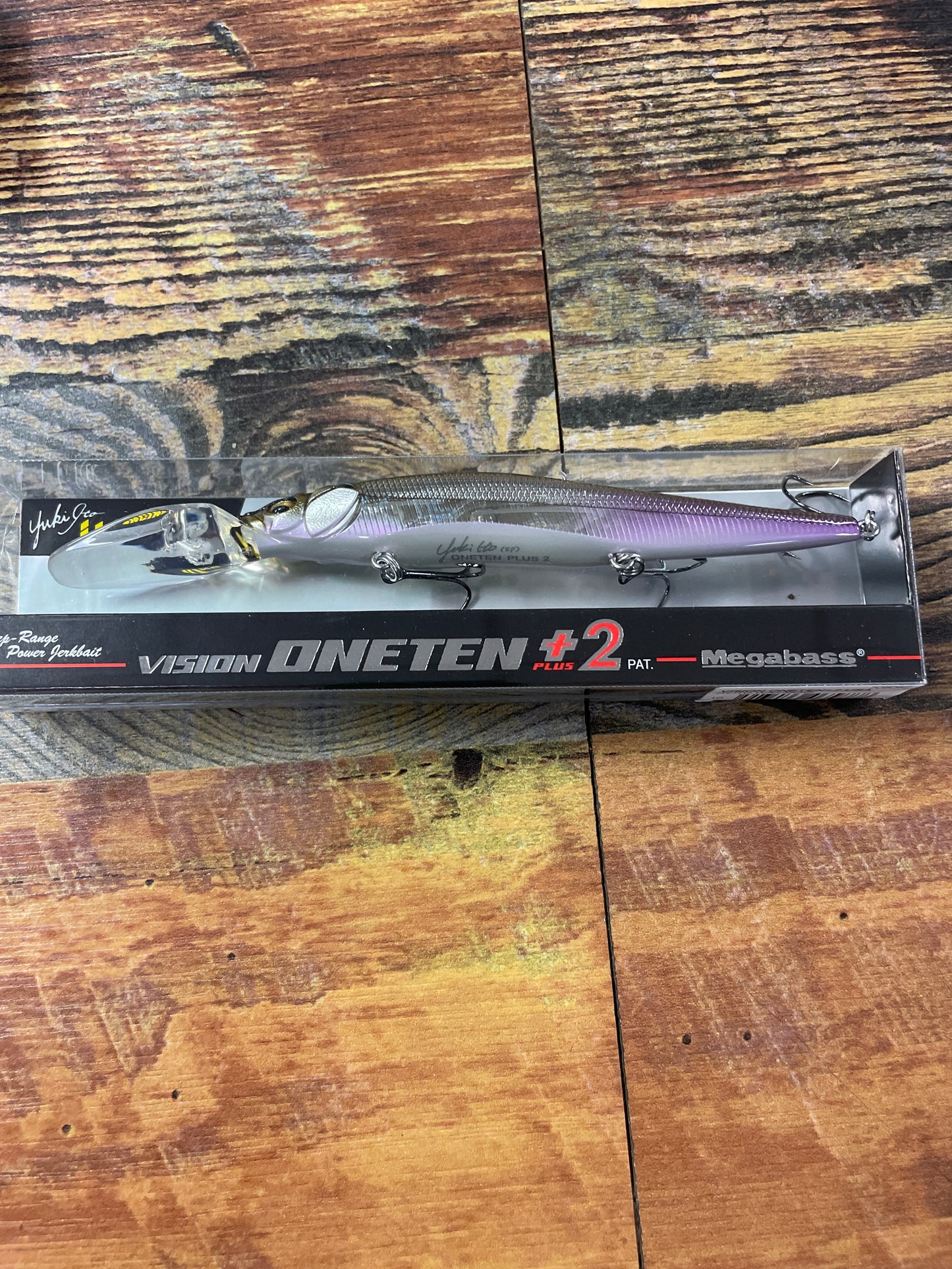 Megabass Oneten +2 - Wagasagi