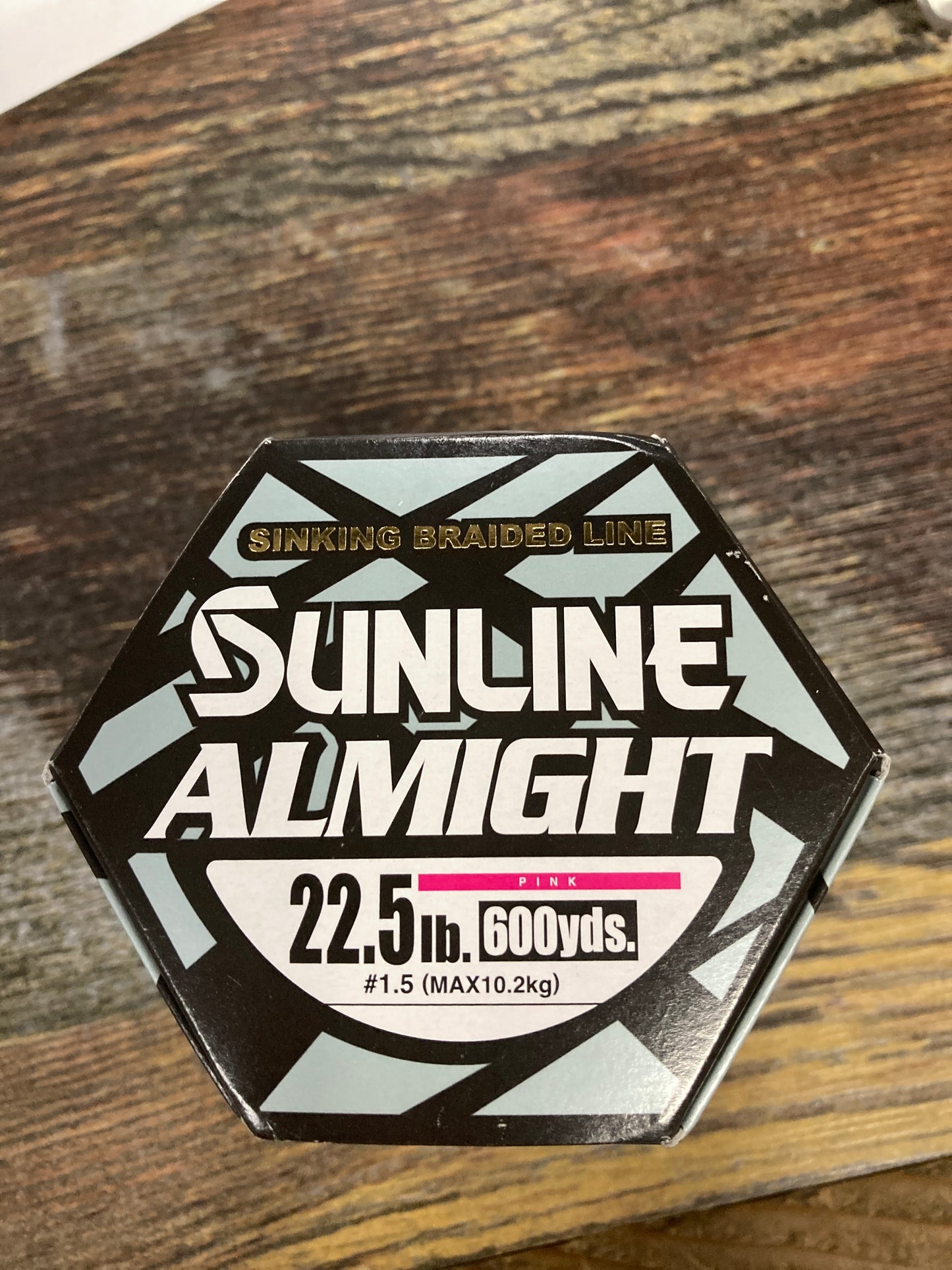 Sunline Almight Braid 22 lb. 600 yd Pink