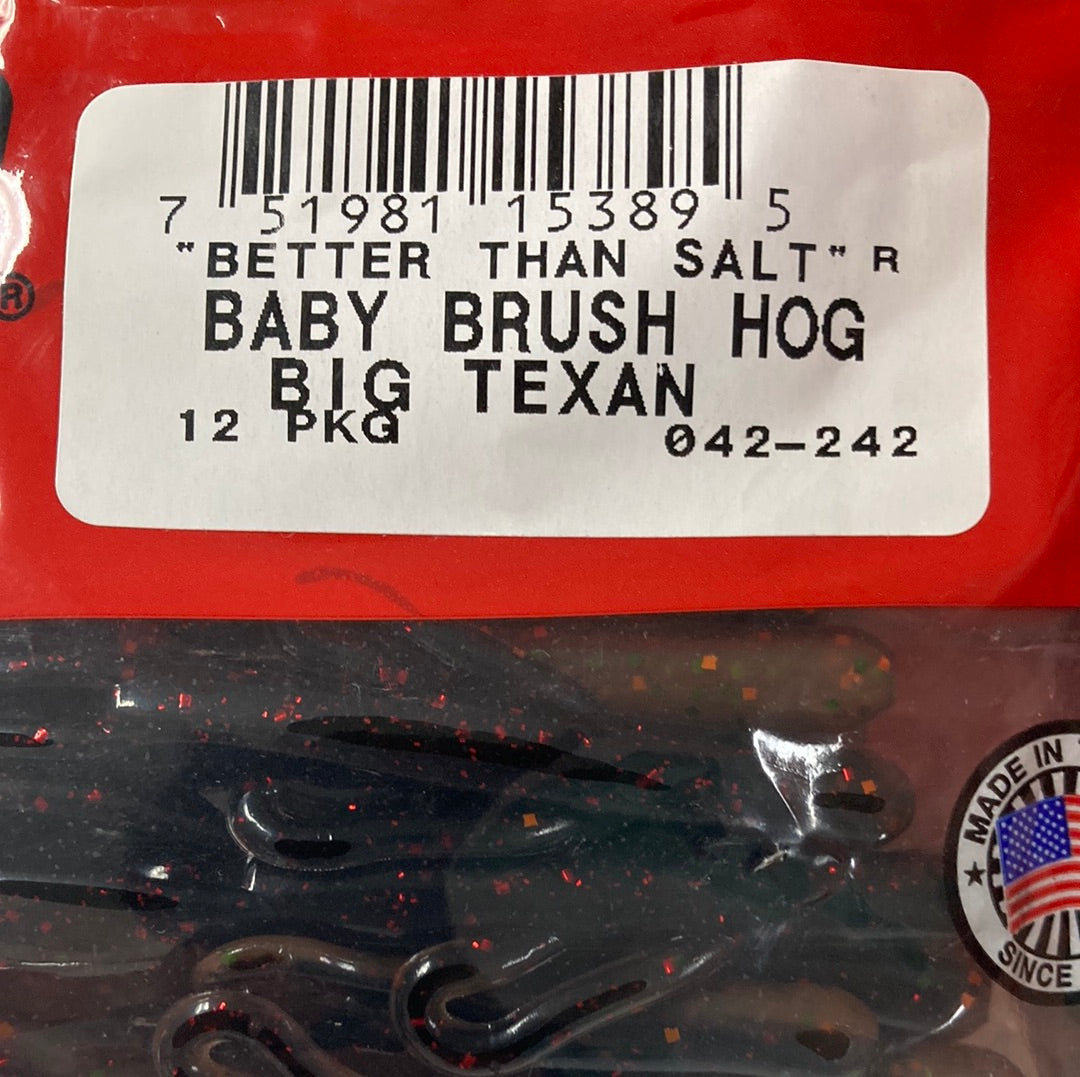 Zoom Baby Brush Hog - Big Texan