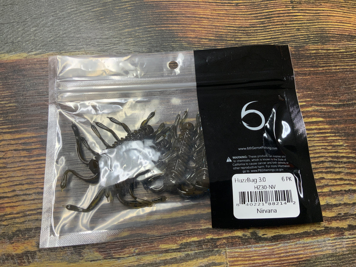6th Sense HuzzBug 3.0 Nirvana