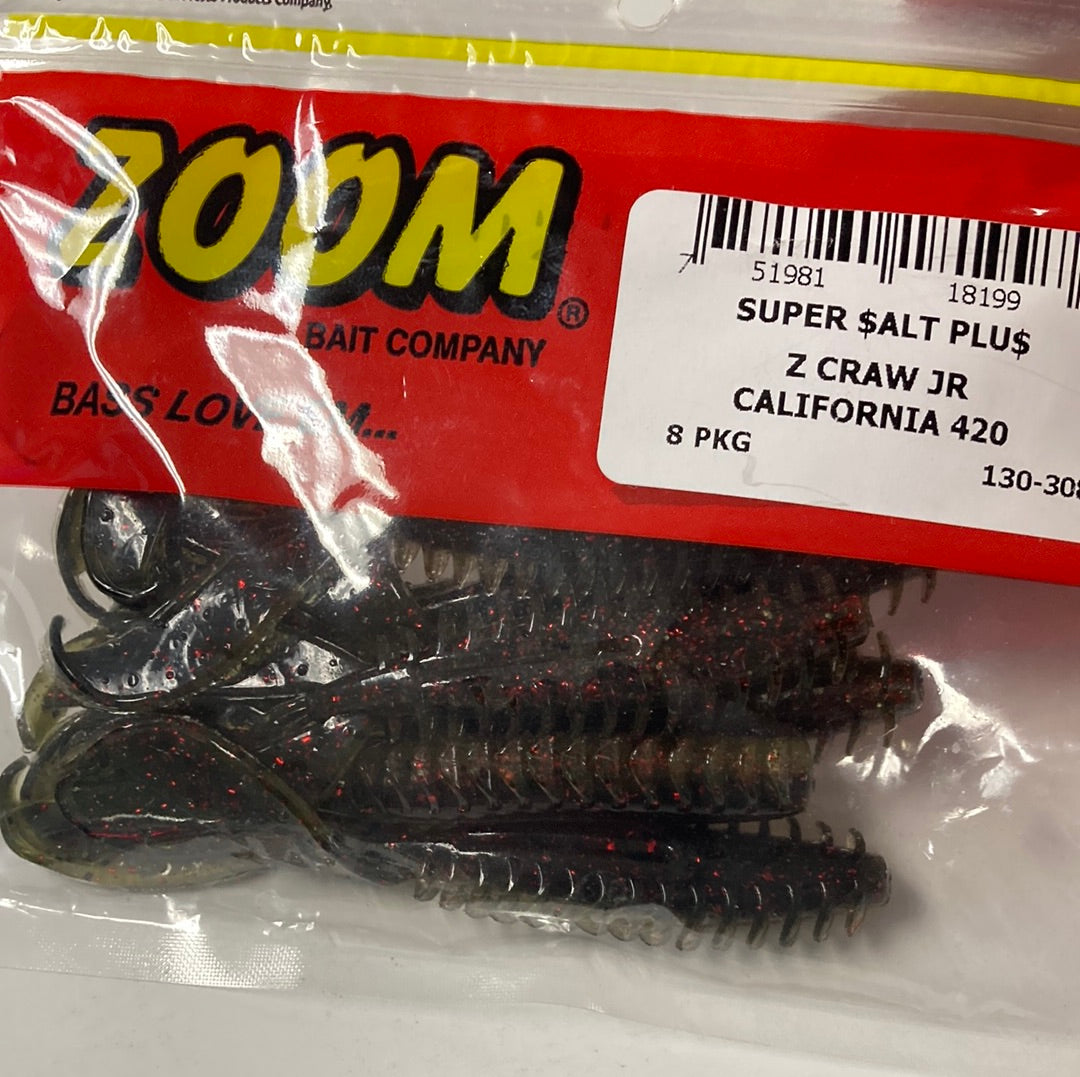 Zoom Z Craw Jr. - California 420