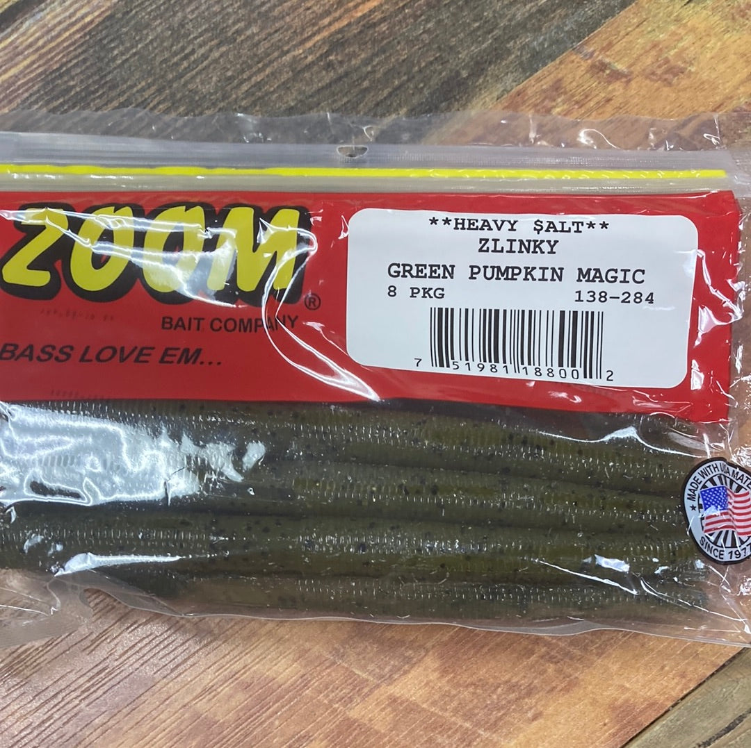 Zoom Zlinky - Green Pumpkin Magic