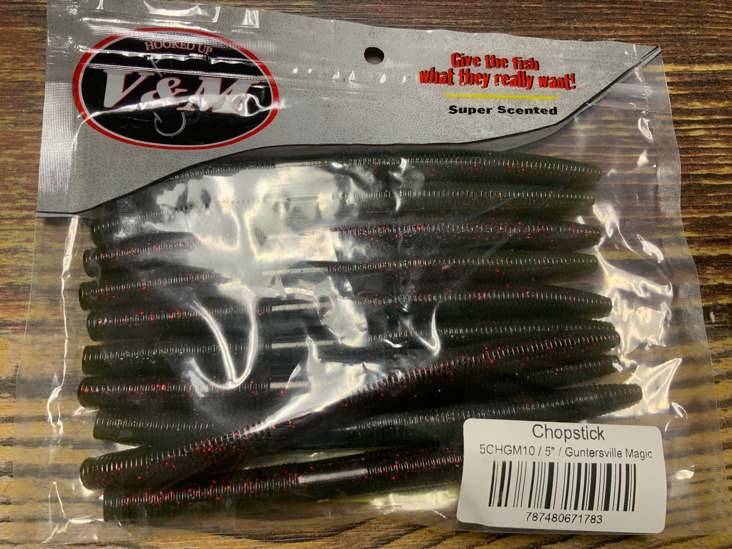 V&M Chopstick 5" Gunterville Magic