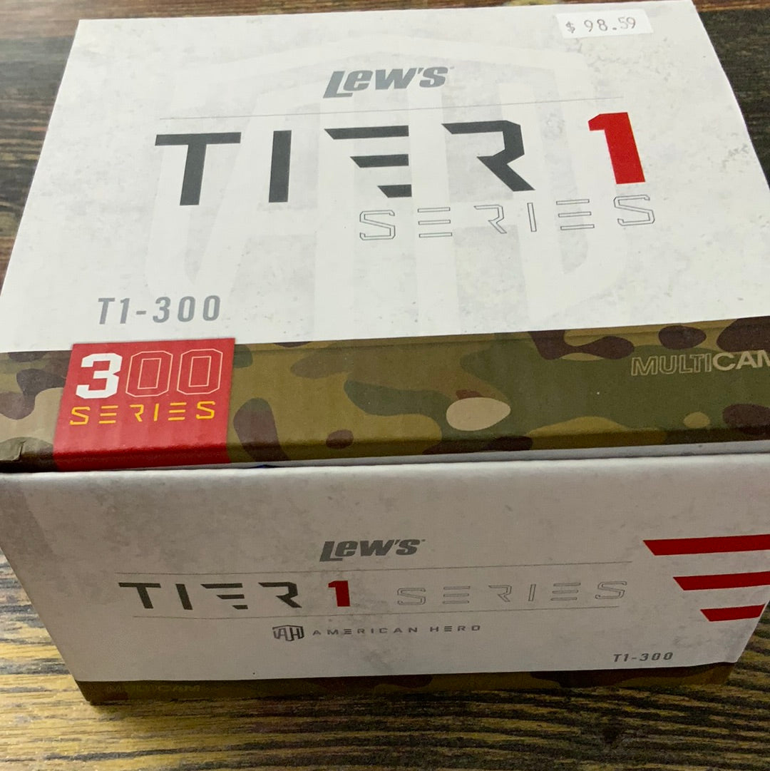 Lews Tier 1 - 300 Series Spinning Reel