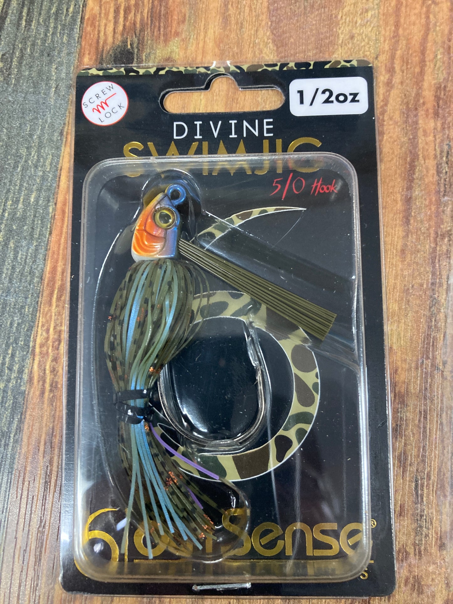 6th Sense Divine Swim Jig 1/2 oz. Candy Bluegill
