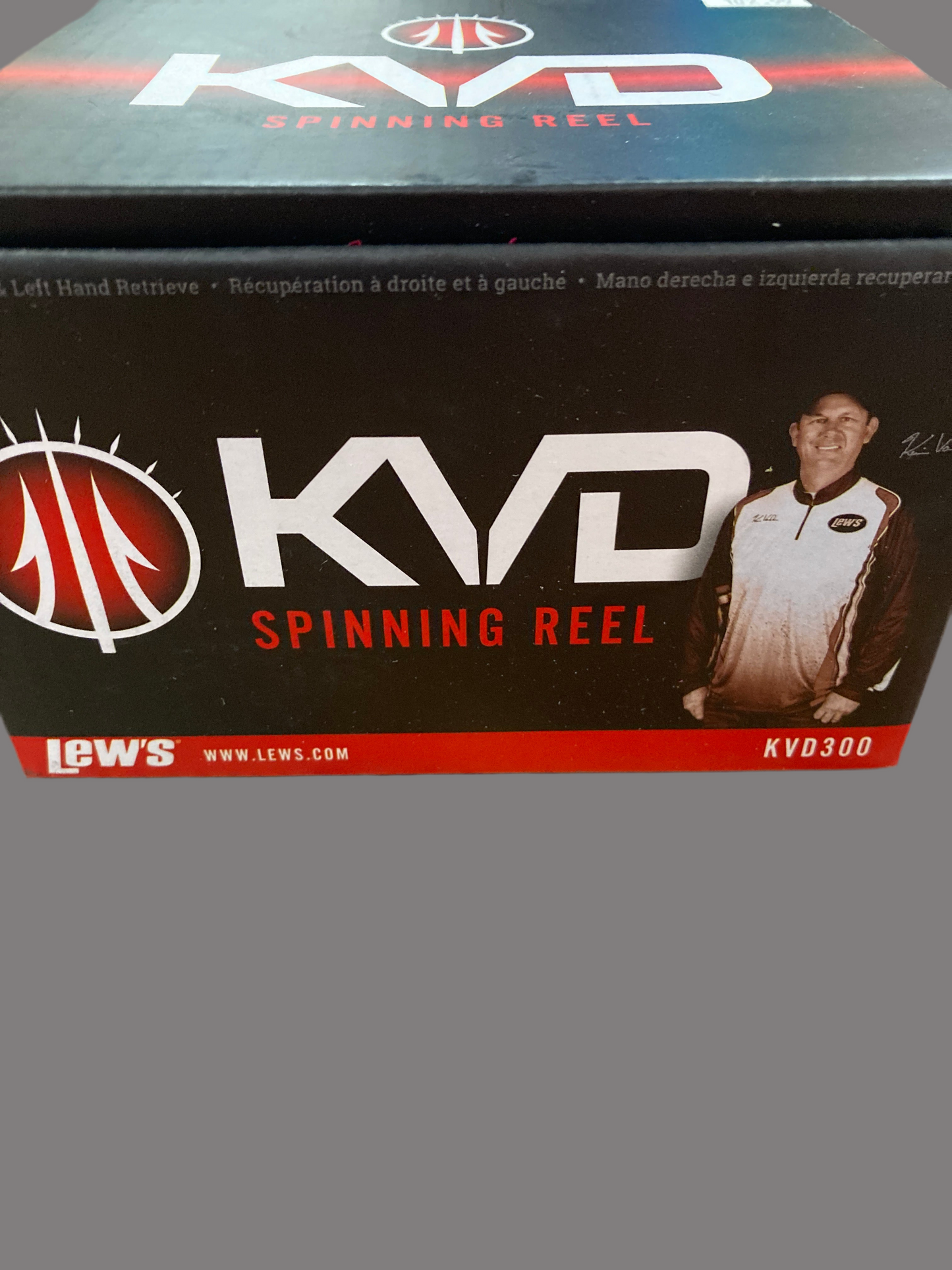 Lews KVD300 Spinning 6.2:1 LH/RH