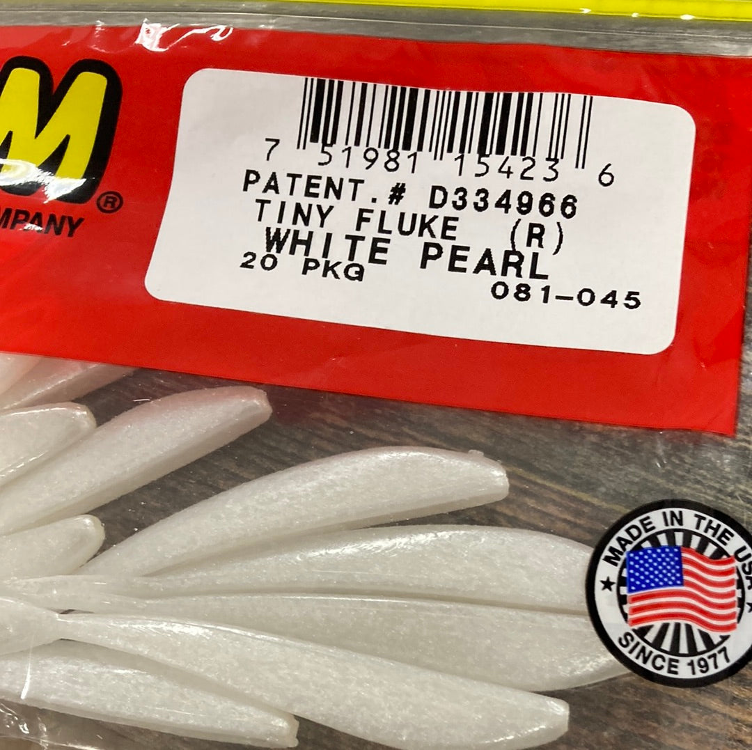 Zoom Tiny Fluke - White Pearl