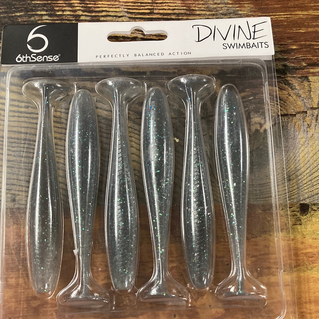 6th Sense Divine Swimbaits 4.4" Pro Blue