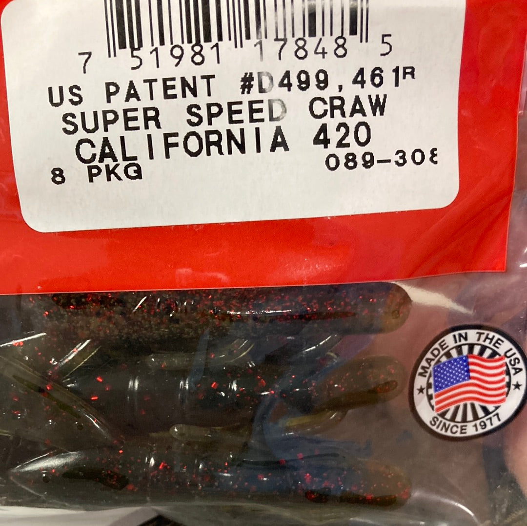 Zoom Super Speed Craw - California 420