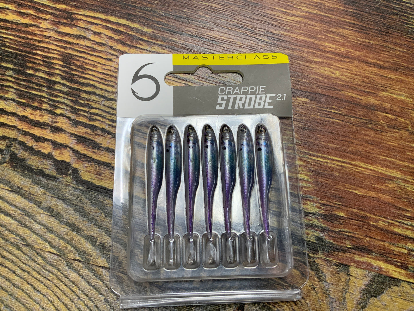 6th Sense Crappie Strobe 2.1 Live Gizzard Shad