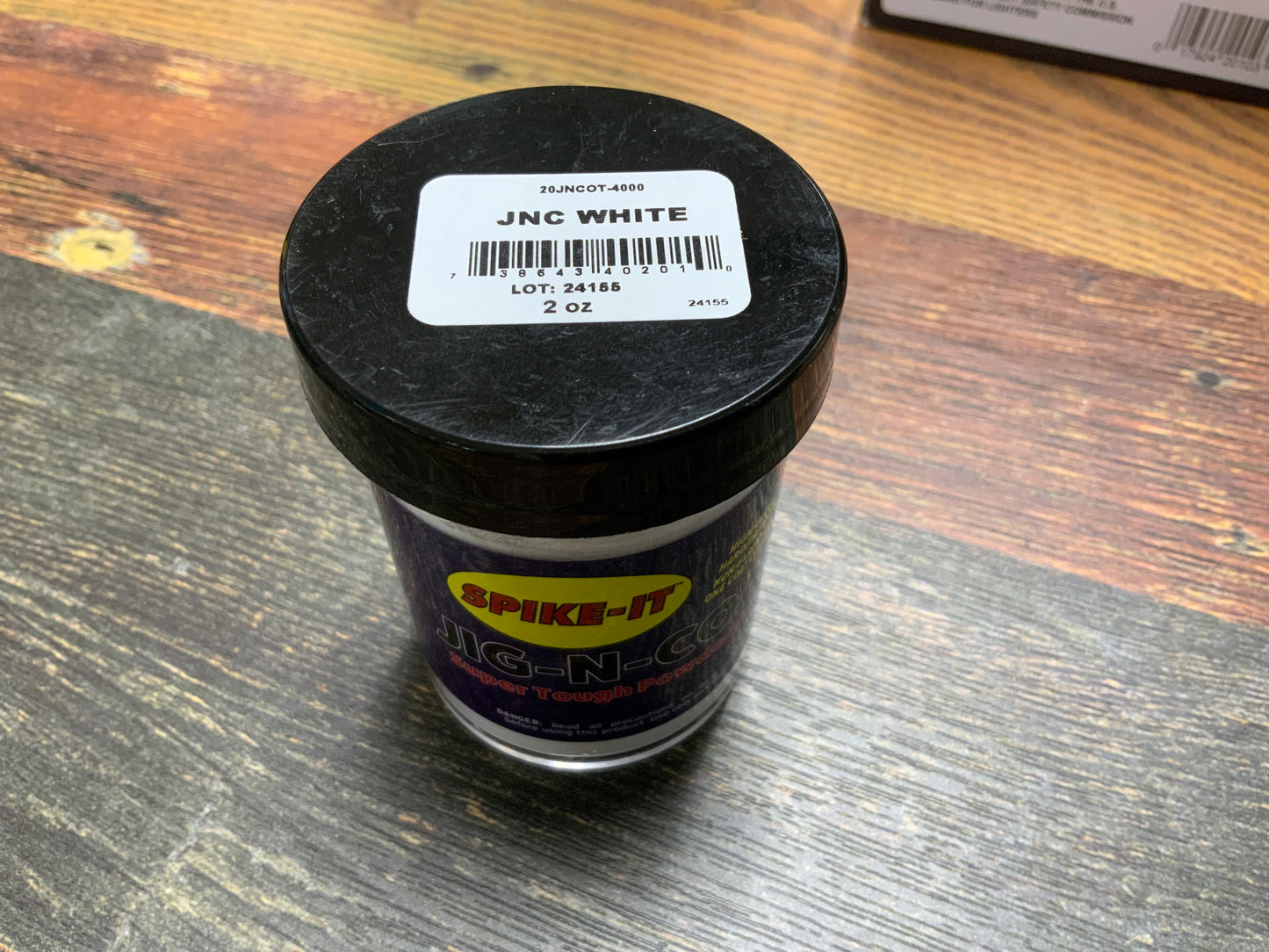 Spike It Jig-N-Coat 2 oz. JNC White