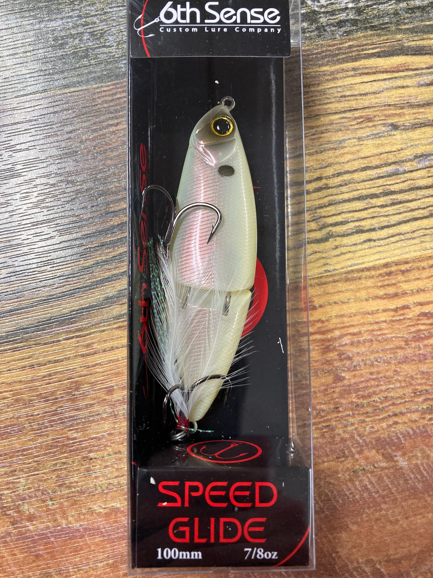 6th Sense Speed Glide 7/8 oz. Spanish Bone