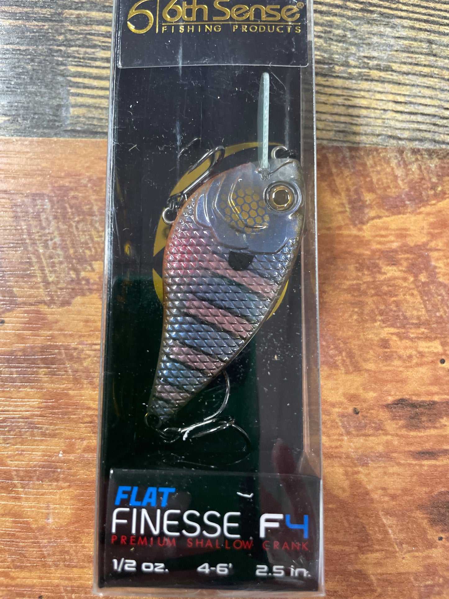 6th Sense Finesse F4 1/2oz Bluegill Spawn