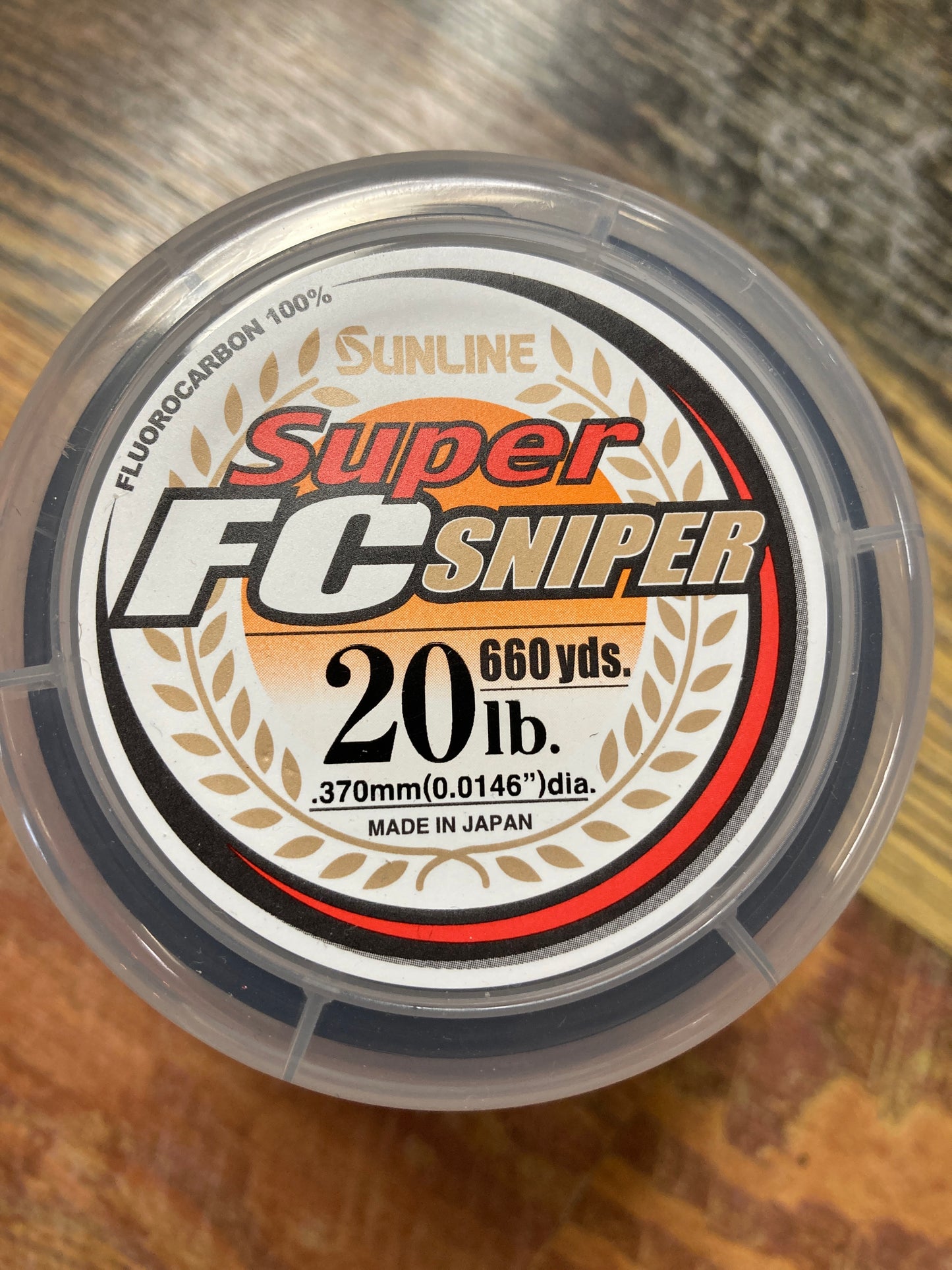 Sunline FC Sniper 20 lb. 660 yd - Clear