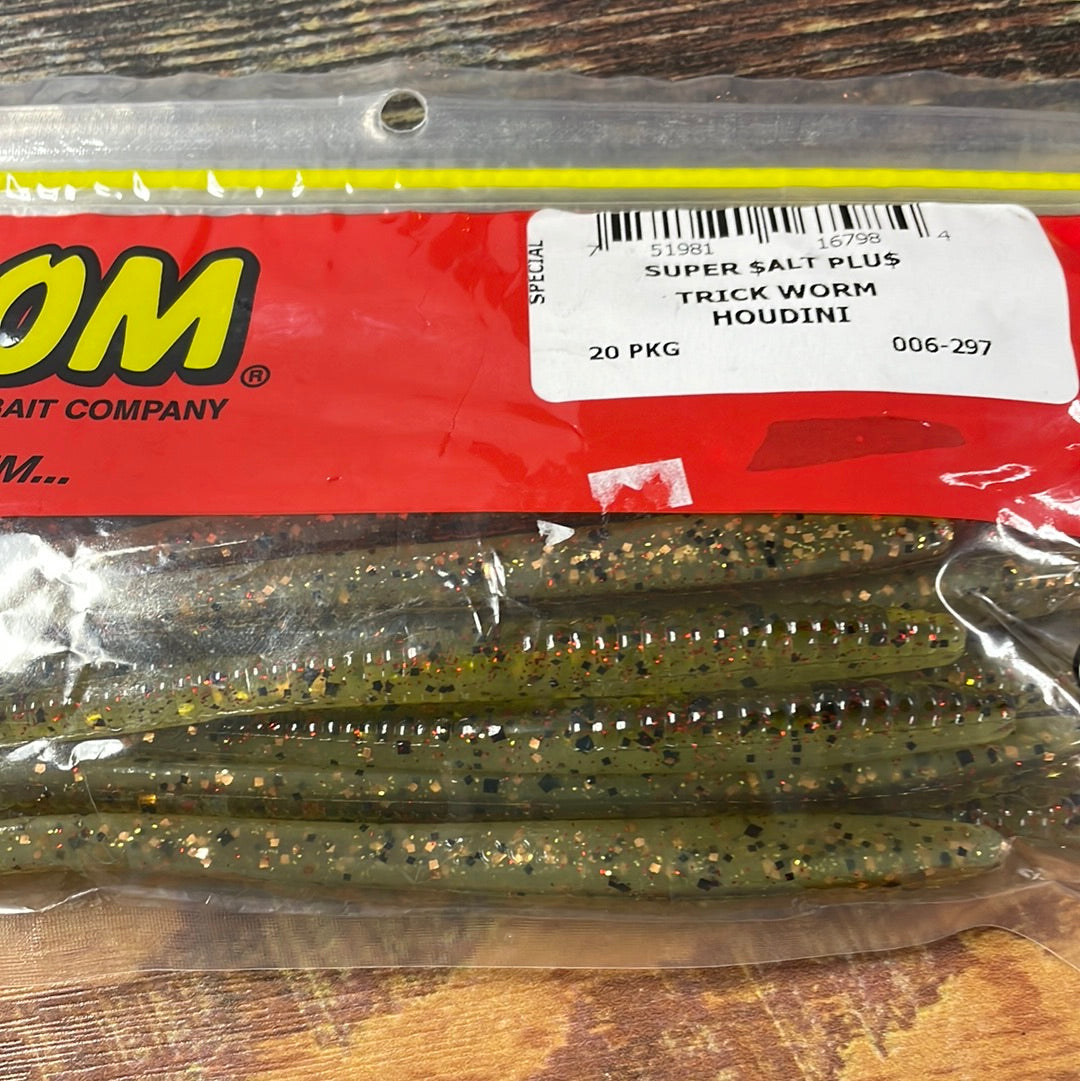 Zoom Trick Worm - Houdini