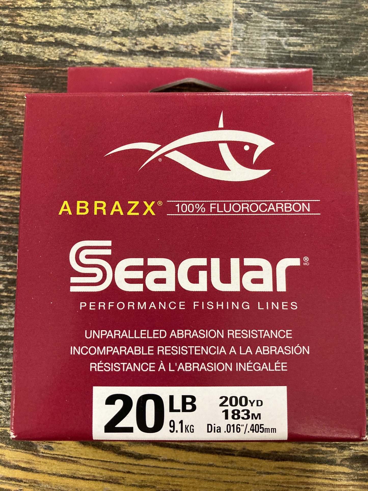 Seaguar Abrazix 20lb.