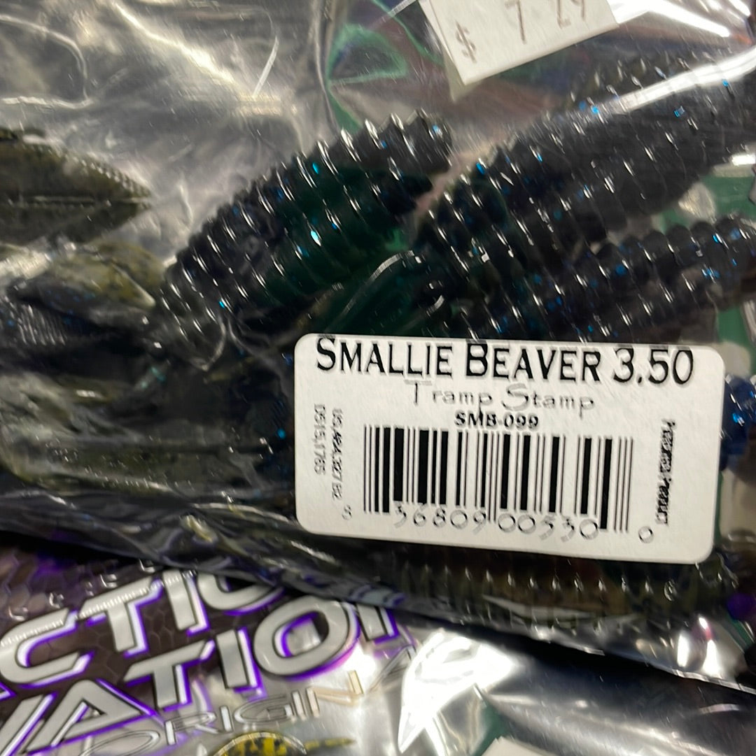 Reaction innovations 3.50 smallie beaver Tramp Stamp