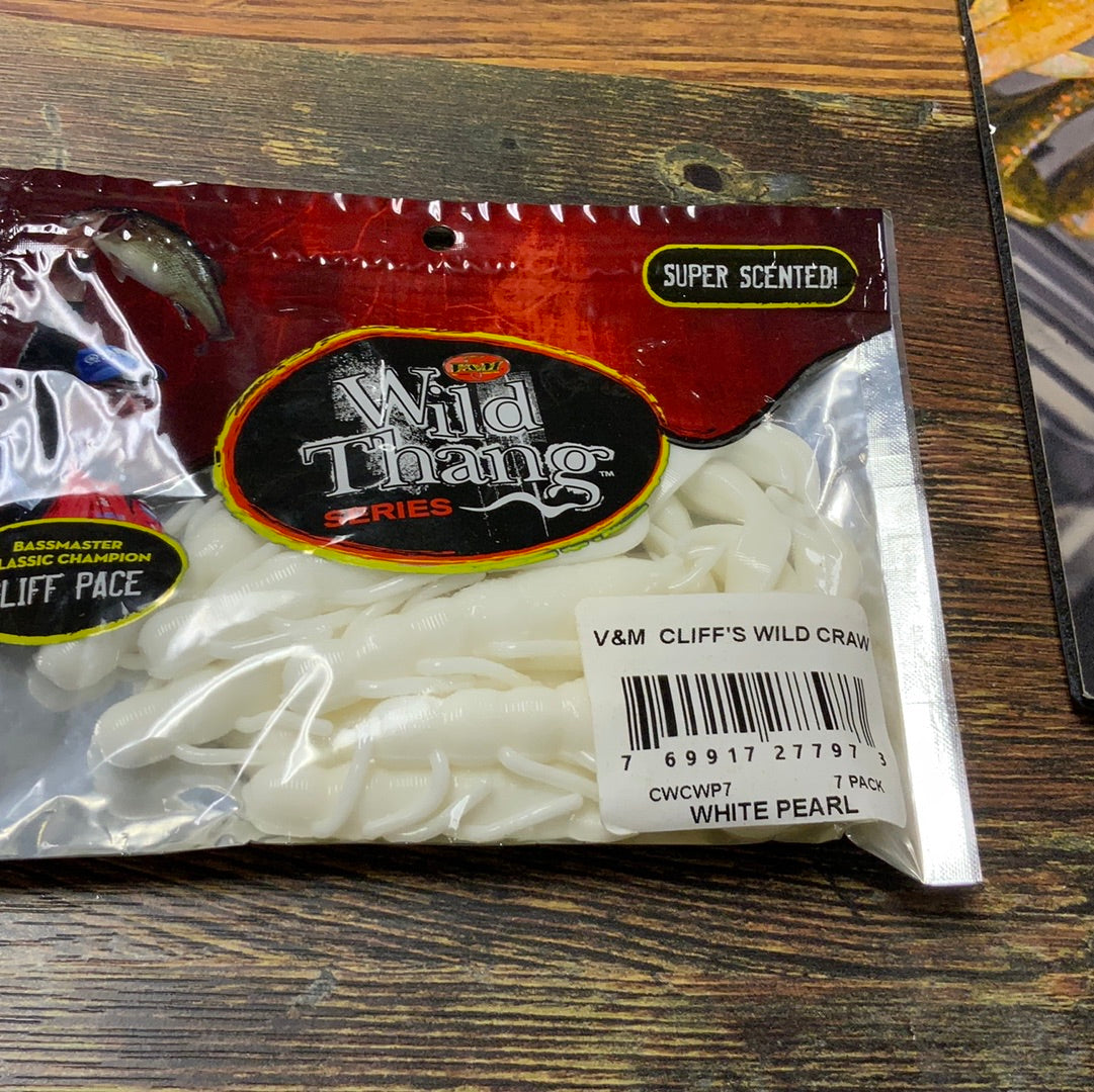 V&M Cliffs Wild Craw - White Pearl