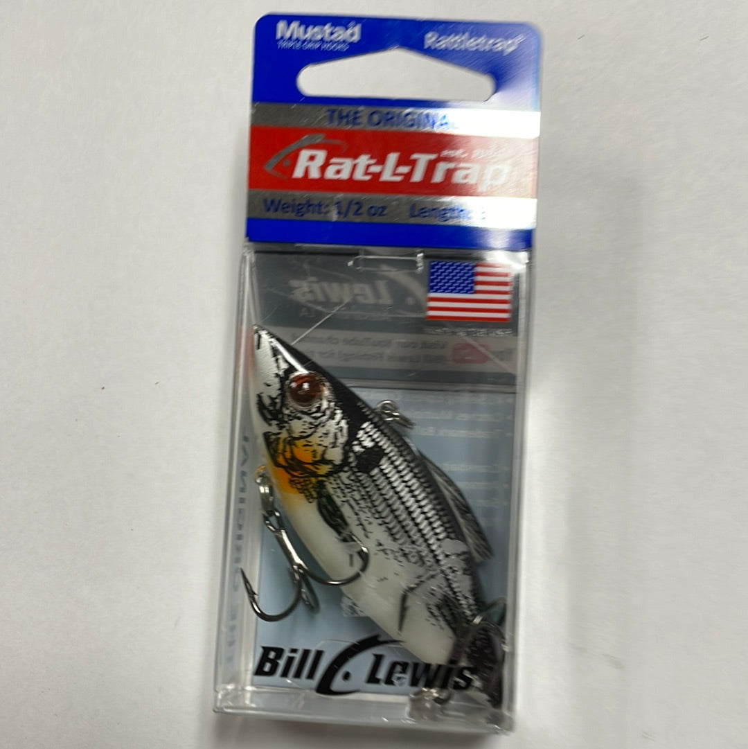Mustad The Original Rat-L-Trap 1/2 oz. 3” Shad