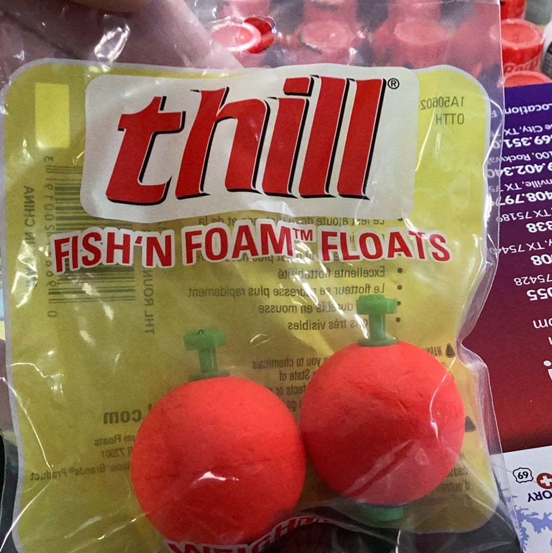 Thill Weighted Foam Floats