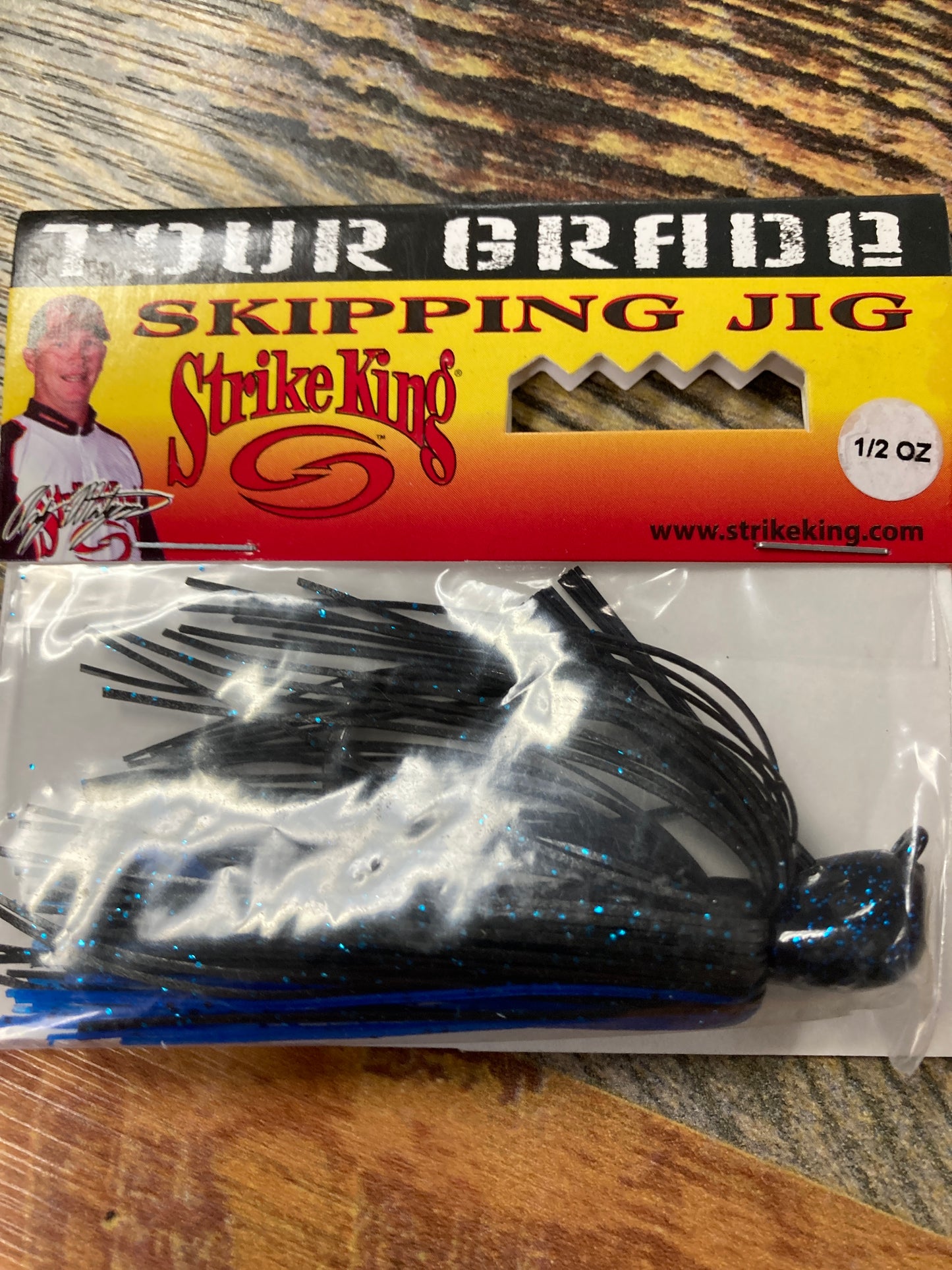 Strike King Tour Grade Jig 1/2 oz. Black