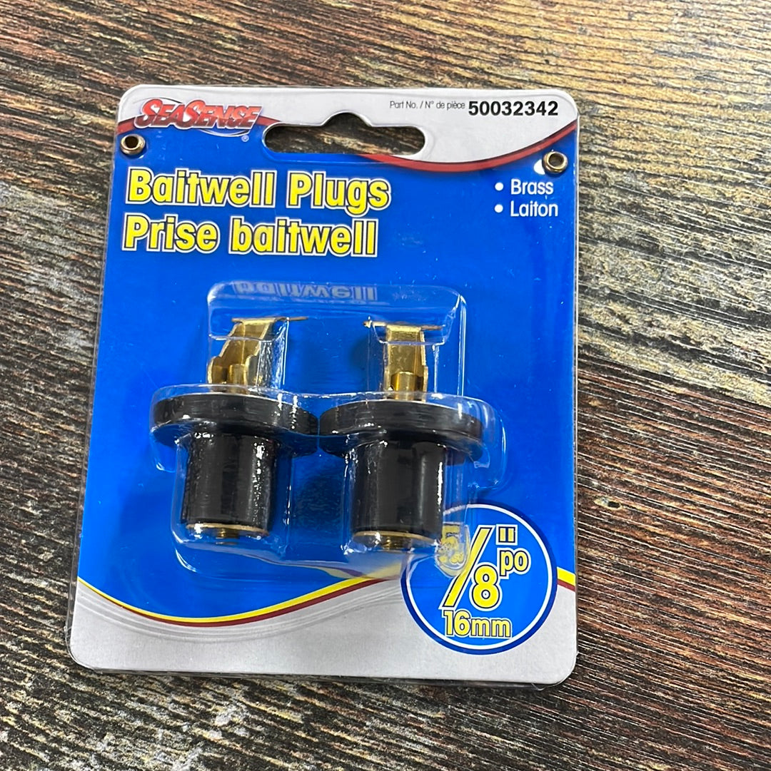 Sea Sense Baitwell Plug 5/8”