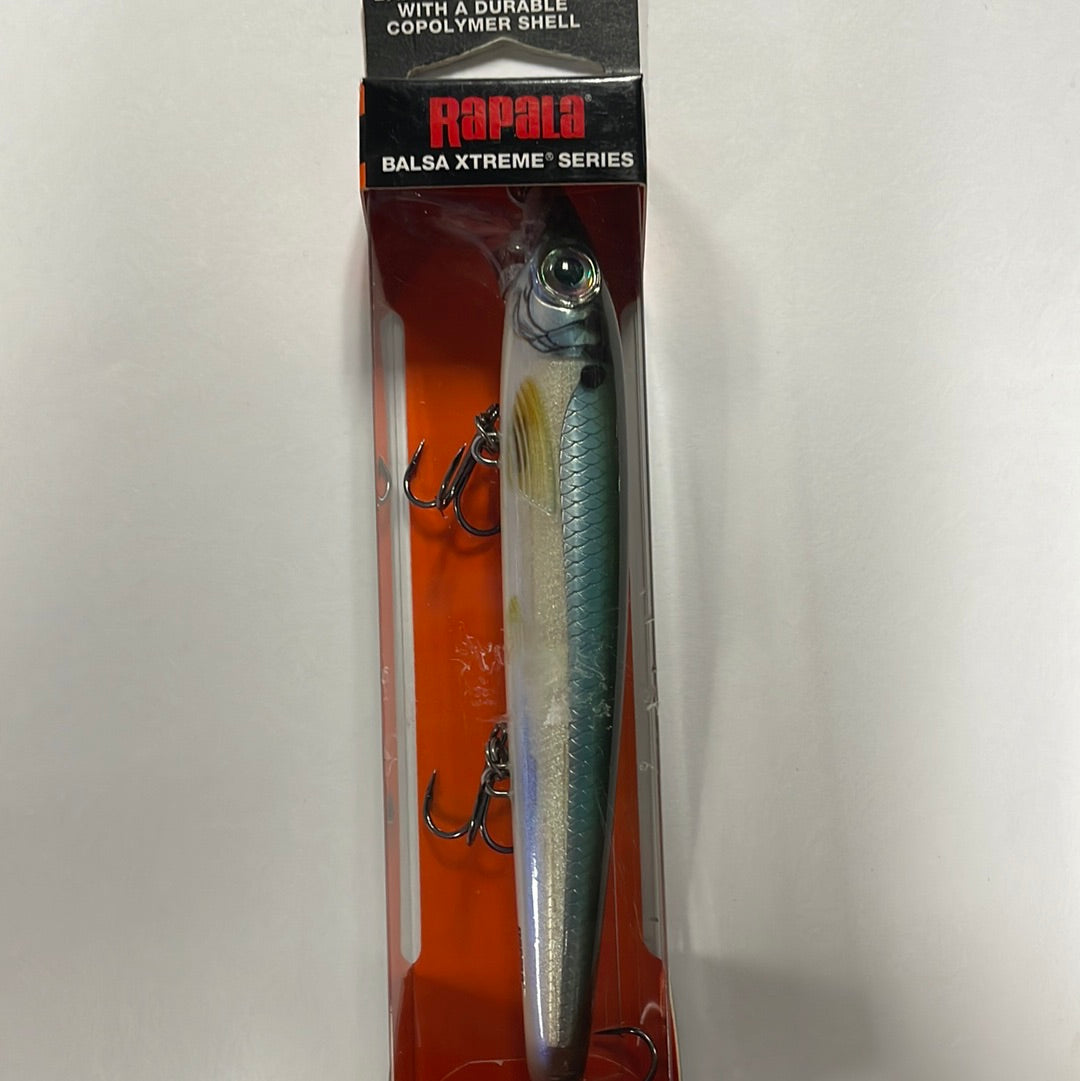 Rapala Balsa Xtreme Series - Blue Back Herring