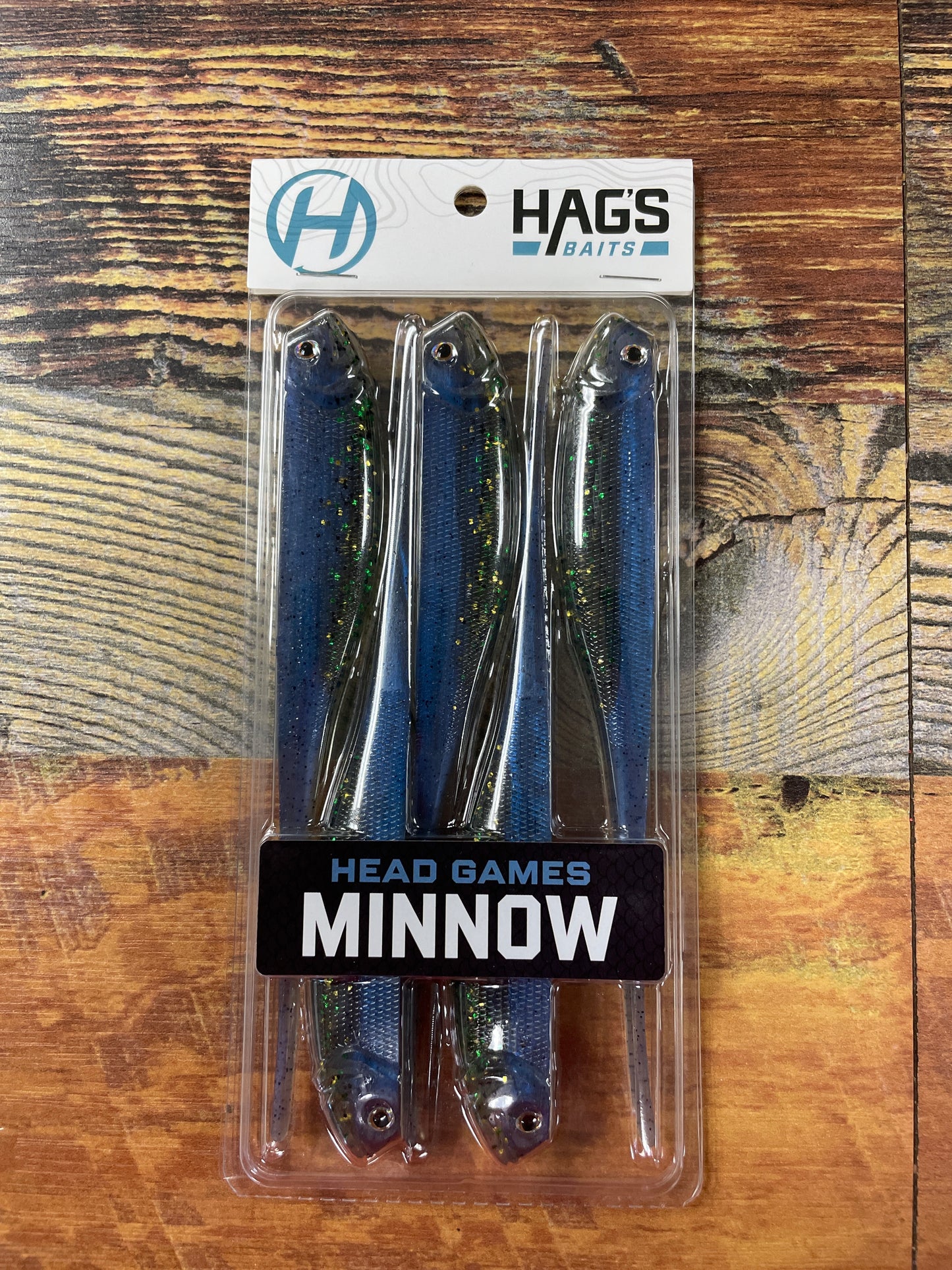 Hags Baits Head Games Minnow 6” Drip Shad