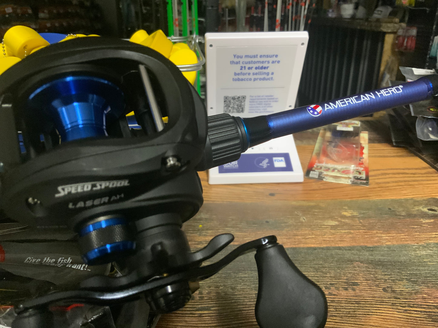 Lews /AH1SH 6'10" MH Combo