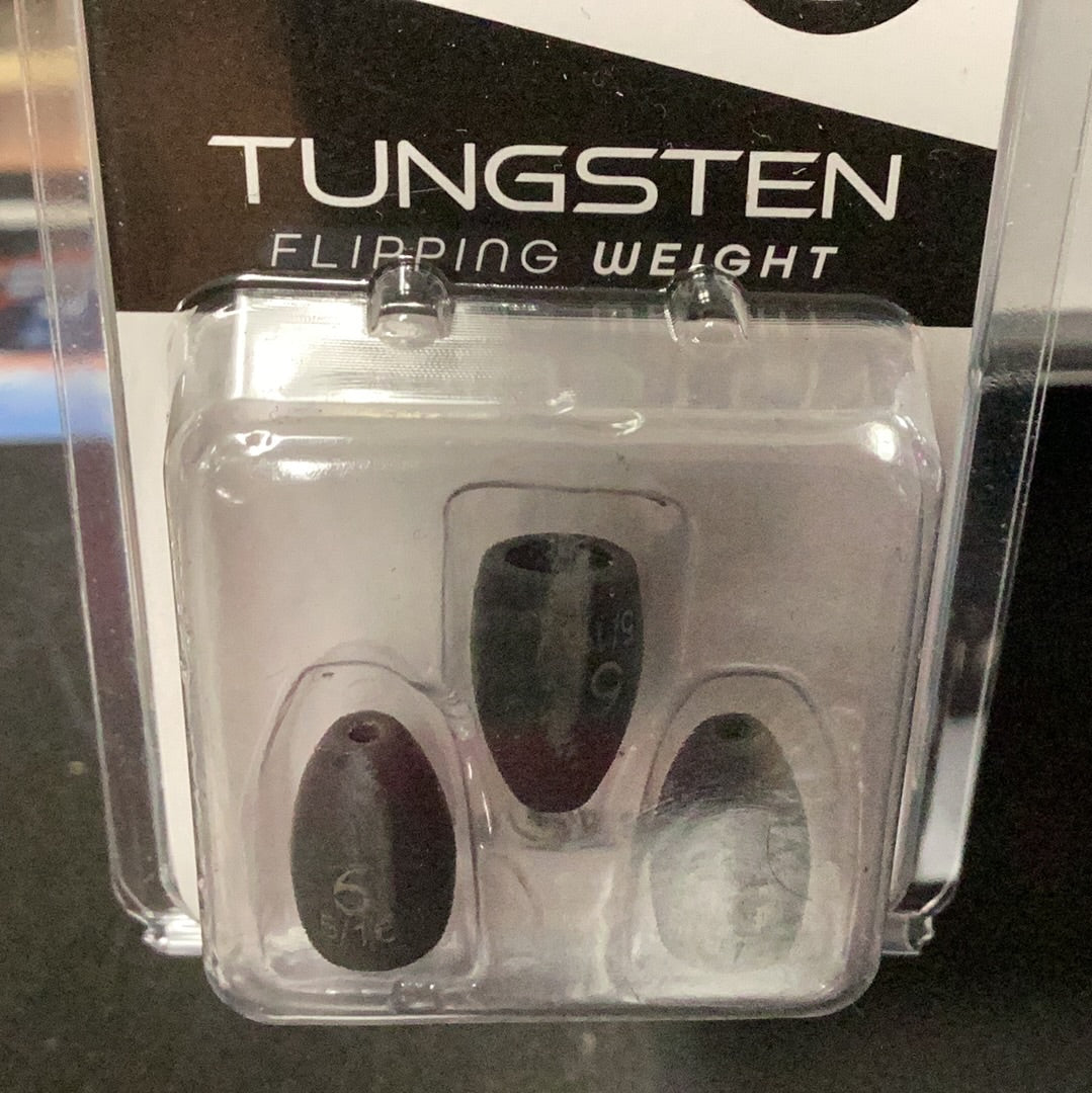 6th Sense Tungsten Flipping Weights 5/16 oz.
