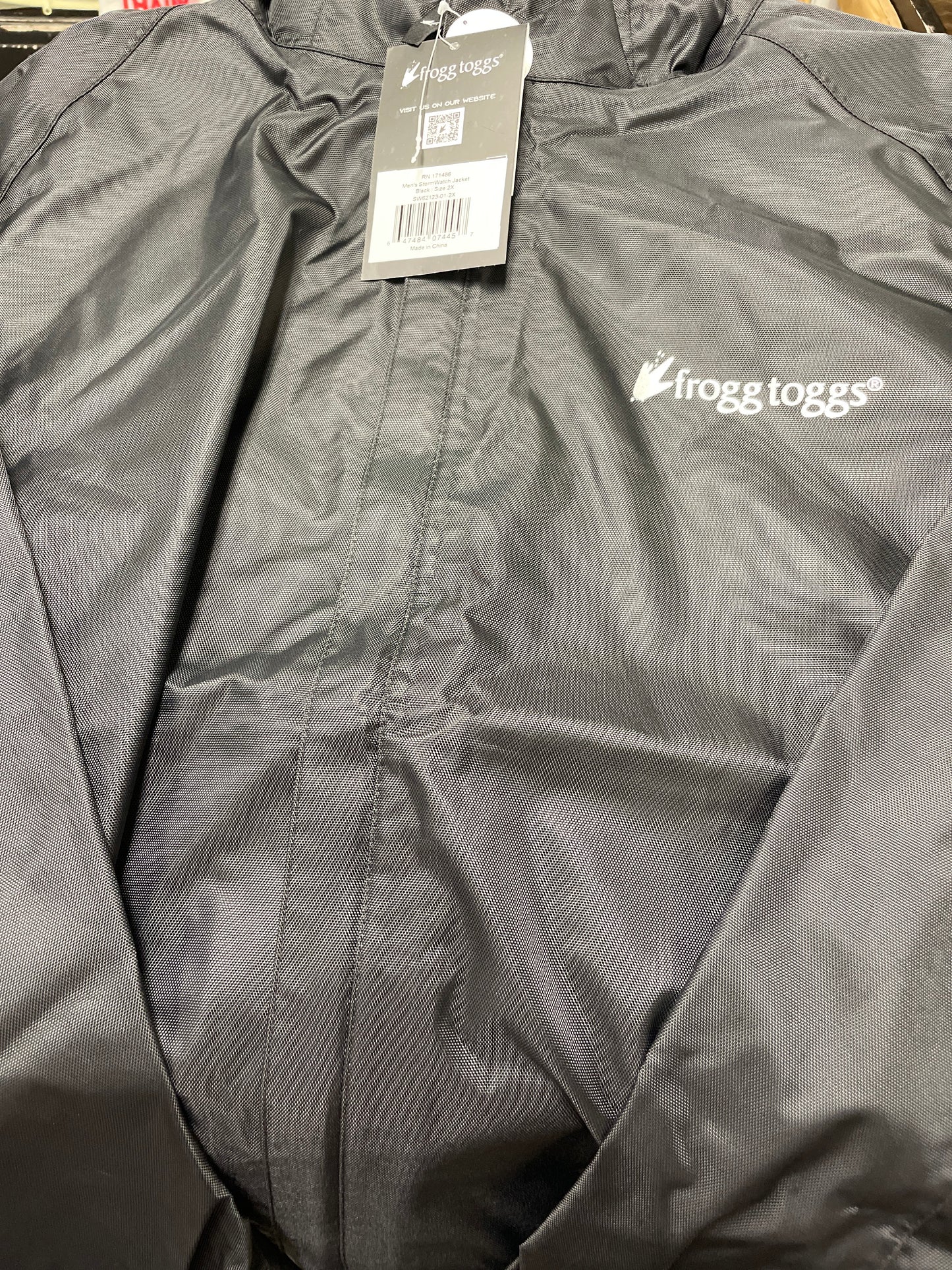 Frogg Togg Men’s StormWatch Jacket Size 2X