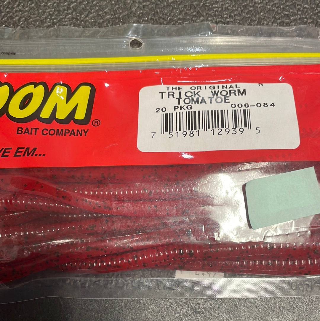 Zoom Trick Worm - Tomatoe