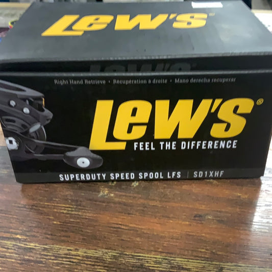 Lew’s Superduty Baitcaster