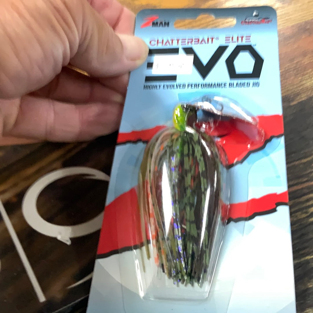 Z Man EVO Chatterbait 1/2 oz. 5/0 Bluegill