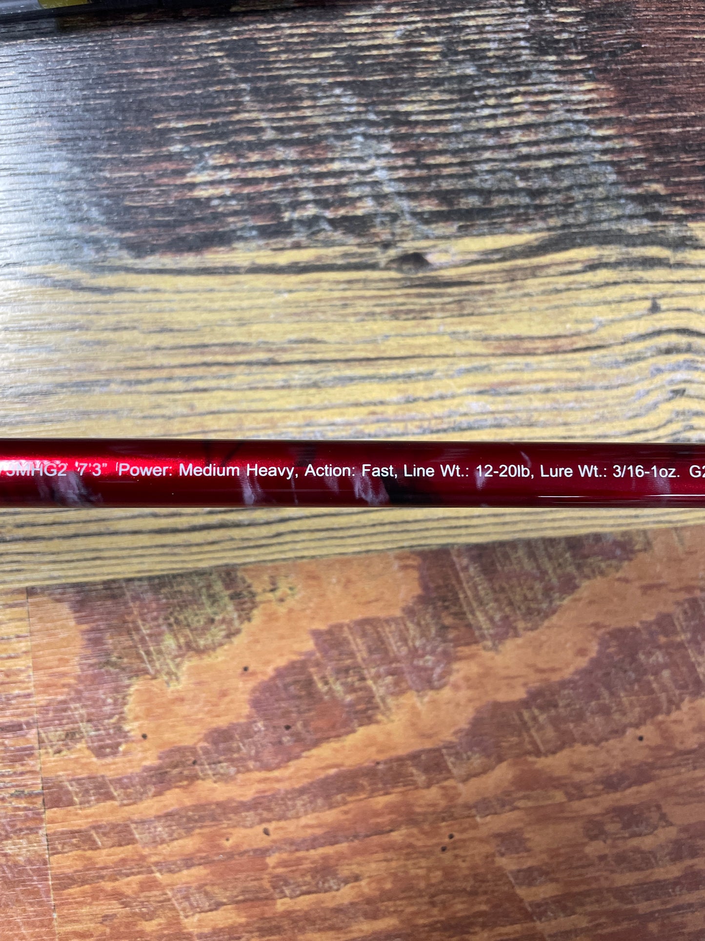 Lew’s Mach Smash 7’3” Med/Hvy Fast Action